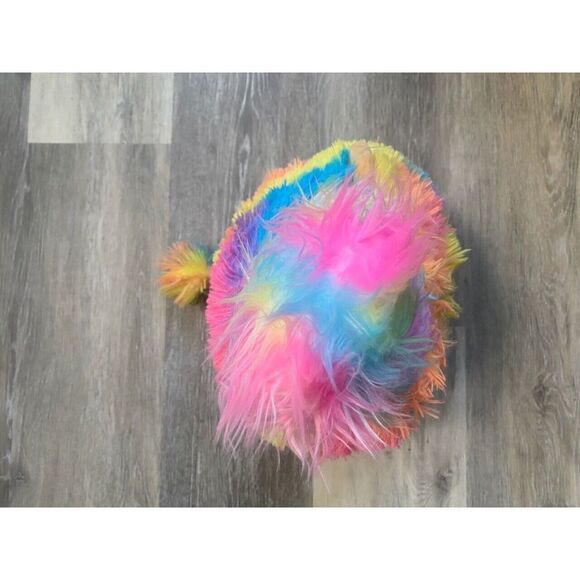 Squishmallow 12" Leonard the Lion Rainbow Mane Squish-Doos Kellytoy NWT 2021 - Picture 2 of 5